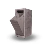 Urnă din beton „URBAN” mică - imagine 3