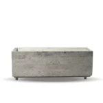 Ghiveci "Industrial" - 900 mm x 300 mm H300 mm - imagine 2