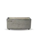 Ghiveci "Industrial" - 700 mm x 300 mm H300 mm - imagine 2